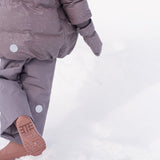 Wheat Outerwear PU Puffer Jacket Coast Jacket 1036 purple stone stars
