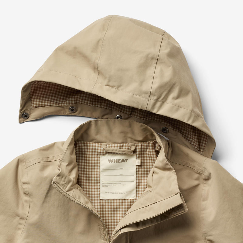 Wheat Outerwear Parka Alke Jacket 1096 warm stone