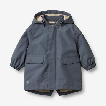 Wheat Outerwear Parka Alke Jacket 1292 greyblue
