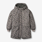 Wheat Outerwear Parka Jello Jacket 9528 black sea open flowers