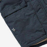 Wheat Outerwear Parka Mekkel Tech Jackets 1108 dark blue