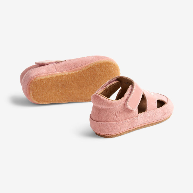 Wheat Footwear Pax Indoor Sandal | Baby Indoor Shoes 2026 rose