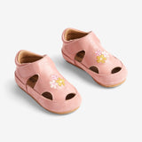 Wheat Footwear Pax Indoor Sandal | Baby Indoor Shoes 2026 rose