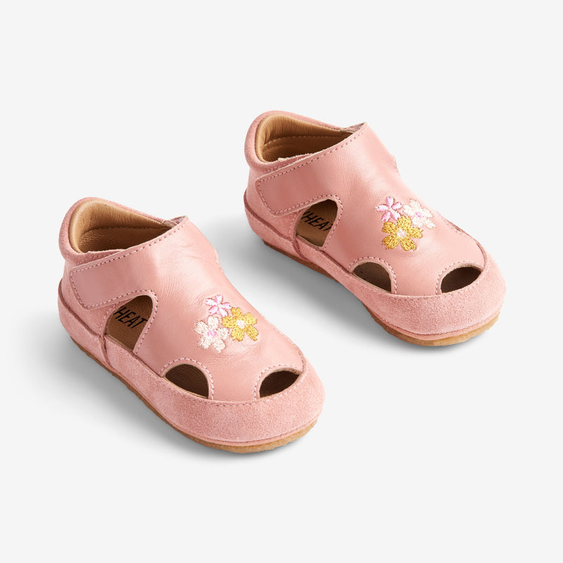 Wheat Footwear Pax Indoor Sandal | Baby Indoor Shoes 2026 rose