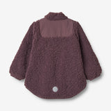 Wheat Outerwear Pile Jacket Vema Pile 1209 winter purple
