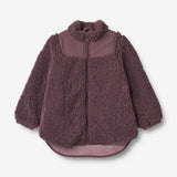 Wheat Outerwear Pile Jacket Vema Pile 1209 winter purple