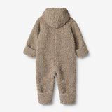 Wheat Outerwear Pile Suit Bambi | Baby Pile 3239 beige stone