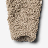 Wheat Outerwear Pile Suit Bambi | Baby Pile 3239 beige stone