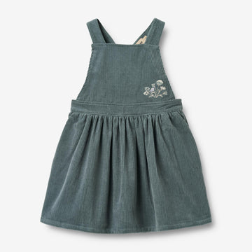 Wheat Main Pinafore Agnes Dress 1460 stormy weather
