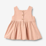 Wheat Main Pinafore Mirna Dress 2487 rose powder