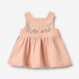 Wheat Main Pinafore Mirna Dress 2487 rose powder