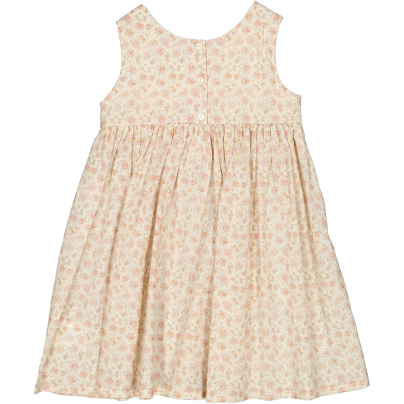 Wheat Main Pinafore Wrinkles Dresses 9050 birch flowers