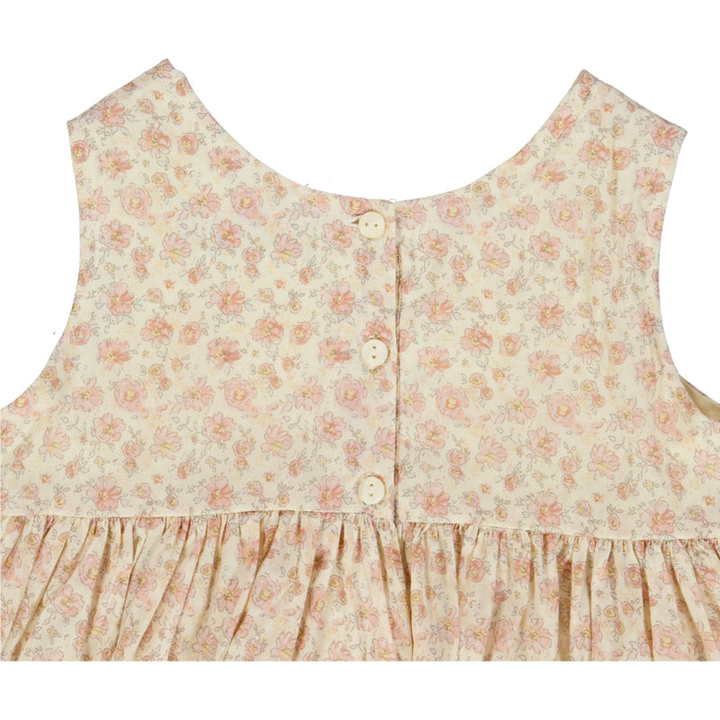 Wheat Main Pinafore Wrinkles Dresses 9050 birch flowers