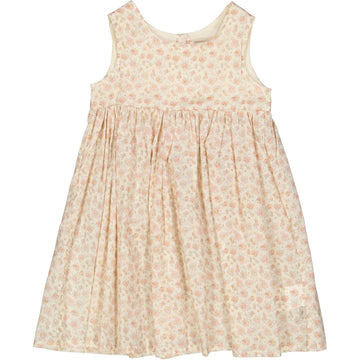 Wheat Main Pinafore Wrinkles Dresses 9050 birch flowers