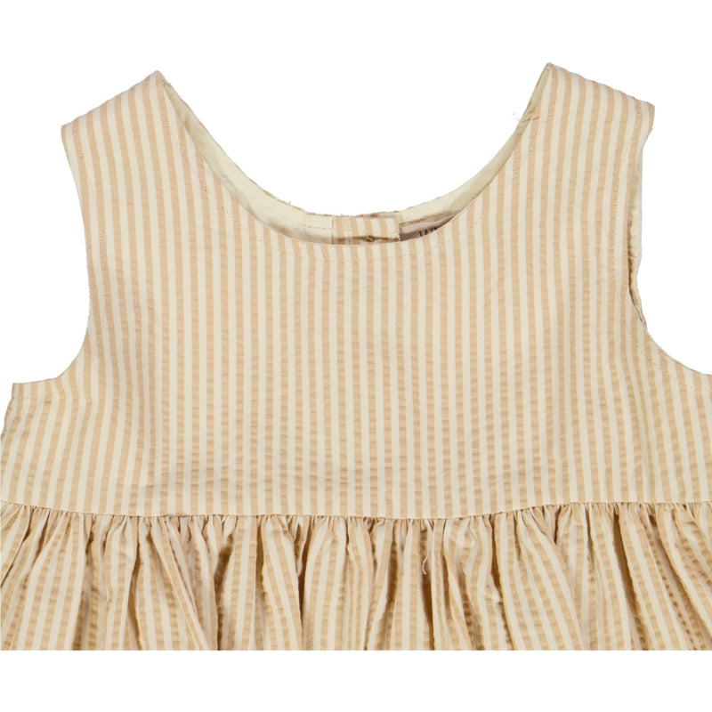 Wheat Pinafore Wrinkles Dresses 5088 taffy stripe