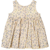 Wheat Main Pinafore Wrinkles Dresses 9048 alabaster flowers