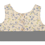 Wheat Main Pinafore Wrinkles Dresses 9048 alabaster flowers