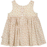 Wheat Main Pinafore Wrinkles Dresses 9050 birch flowers