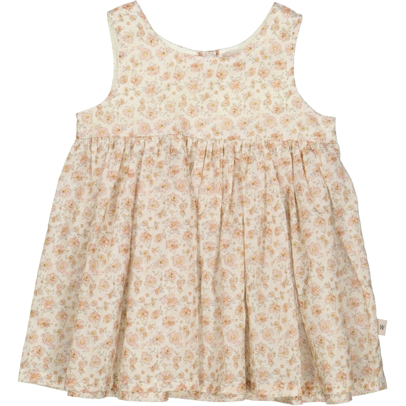 Wheat Main Pinafore Wrinkles Dresses 9050 birch flowers