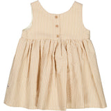 Wheat Pinafore Wrinkles Dresses 5088 taffy stripe