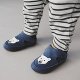 Wheat Footwear Pixi Indoor Shoe Indoor Shoes 1108 dark blue