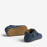 Wheat Footwear Pixi Indoor Shoe Indoor Shoes 1108 dark blue