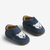 Wheat Footwear Pixi Indoor Shoe Indoor Shoes 1108 dark blue