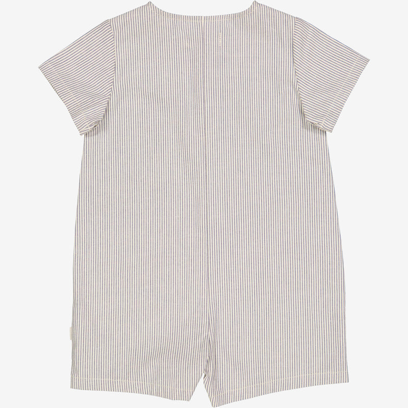 Wheat Main  Playsuit Niller | Baby Suit 1045 classic blue stripe