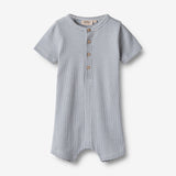 Wheat Main Playsuit S/S Elton Jumpsuits 1048 blue stripe