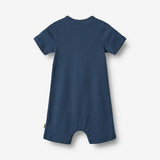 Wheat Main Playsuit S/S Per Jumpsuit 1042 blue waves