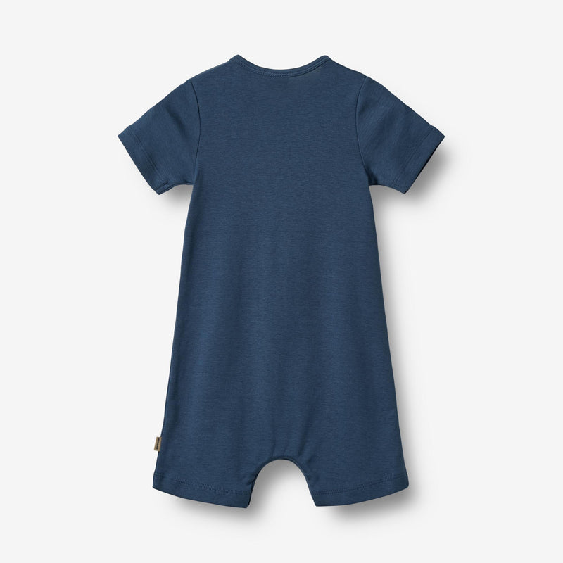 Wheat Main Playsuit S/S Per Jumpsuit 1042 blue waves