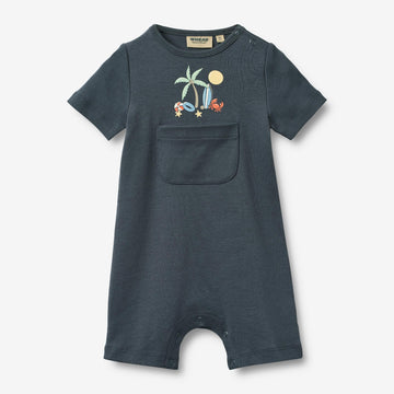 Wheat Main Playsuit S/S Per Playsuit 1060 ink