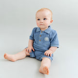 Wheat Main Playsuit Sully Playsuit 1260 faded denim
