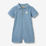 Wheat Main Playsuit Sully Playsuit 1260 faded denim