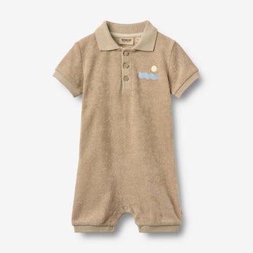 Wheat Main Playsuit Sully Playsuit 9608 sand stone