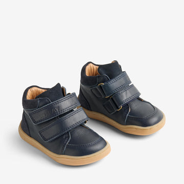 Wheat Footwear Prewalker Barry Boot 1432 navy