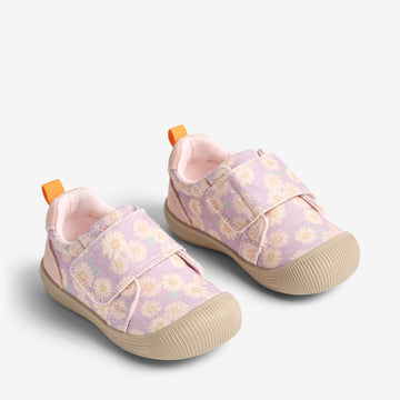 Wheat Footwear Prewalker Kei Prewalkers 2425 lavender daisies