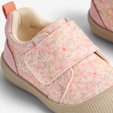 Wheat Footwear Prewalker Kei Prewalkers 9750 Coral Flowers