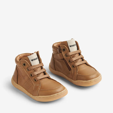Wheat Footwear Prewalker Malia Boot 9002 cognac