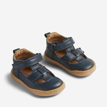 Wheat Footwear Prewalker Sven Prewalkers 1432 navy