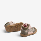 Wheat Footwear Prewalker Tody Tex Prewalker 9676 dry wood snow flowers