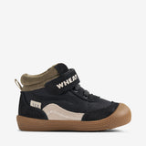 Wheat Footwear Prewalker Tody Tex Boot 0021 black
