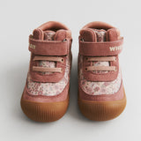 Wheat Footwear Prewalker Tody Tex Boot 2036 rose dust flowers