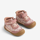 Wheat Footwear Prewalker Tody Tex Boot 2036 rose dust flowers