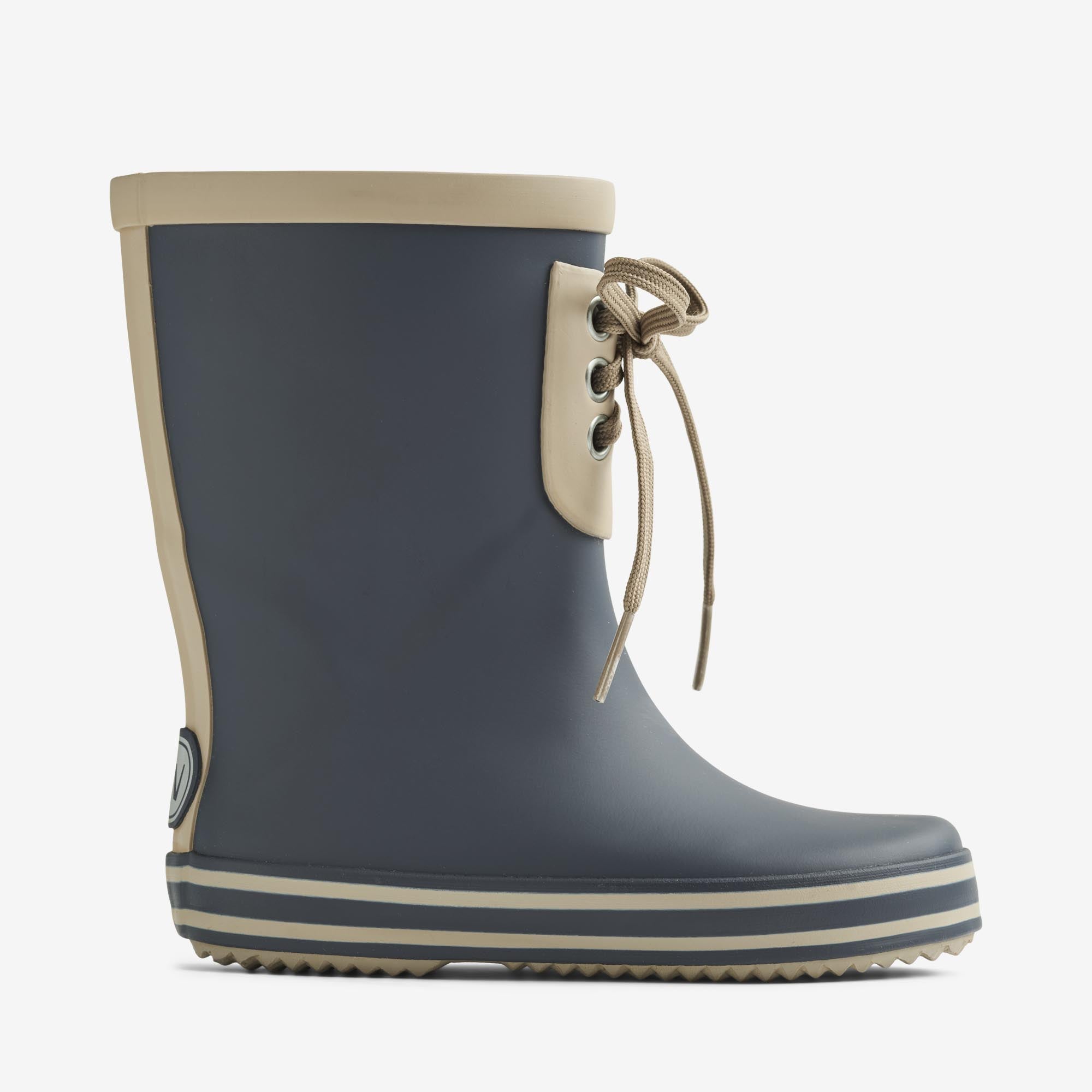 Puddle Rubber Boot Solid - ink – Wheat.co.uk