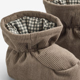 Wheat Outerwear Puffer Baby Booties Fuffa Accessory 1138 dry wood