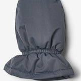 Wheat Outerwear Puffer Baby Mittens Muffu Accessory 1292 greyblue