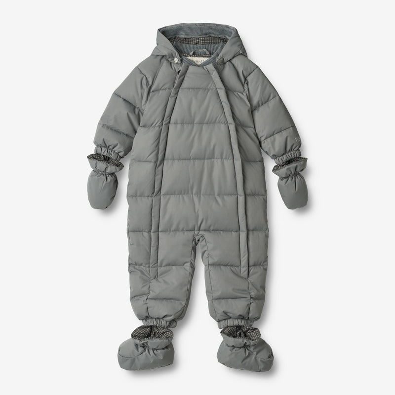 Wheat Outerwear Puffer Baby Suit Edem | Baby Snowsuit 1525 autumn sky
