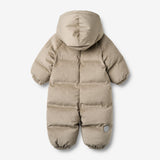 Wheat Outerwear Puffer Baby Suit Nallo Outdoor Suit 0099 grey stone