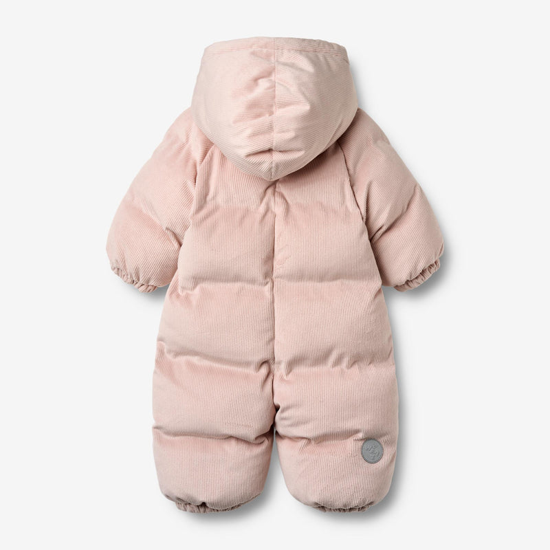 Wheat Outerwear Puffer Baby Suit Nallo Outdoor Suit 2487 rose powder